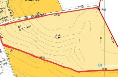 Terreno à venda na Rodovia Pe 71, 20, Zona Rural, Chã Grande