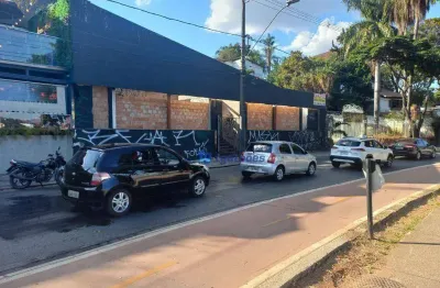 Terreno com 1.350 m² às margens da lagoa da pampulha em belo horizonte - mg