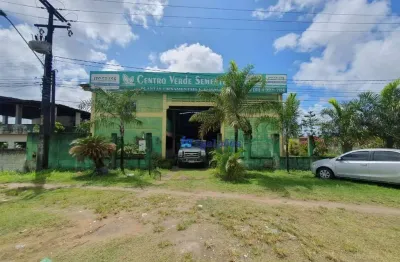 Galpão tipo loja com 350 m² mais área livre às margens da rodovia br 101 em igarassu - pe