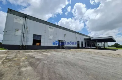 Galpão dentro de condomínio com 9.040 m² perto do porto em cabo de santo agostinho - pe