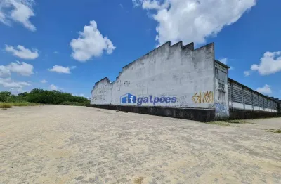 Galpão com 6.000 m² mais pátio no distrito industrial de abreu e lima - pe