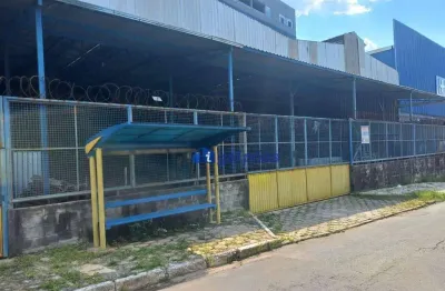 Galpão com 1300 m² no - distrito industrial jardim piemont norte - betim/mg
