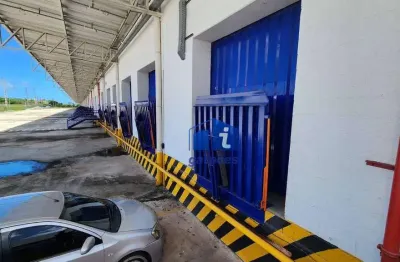 Pemtal - galpões modulares com 9.600 m² dentro de centro logístico em cabo de santo agostinho - pe