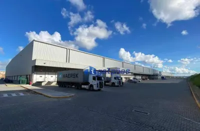 Armazenna 5 centro logístico - galpão com 12.188 m², 36 docas crossdocking em cabo de santo agostinho - pe