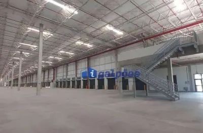 Galpão com 8263 m² no - distrito industrial joão de almeida - ribeirão das neves/mg