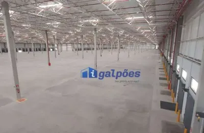 Galpão com 34981 m² no - distrito industrial joão de almeida - ribeirão das neves/mg