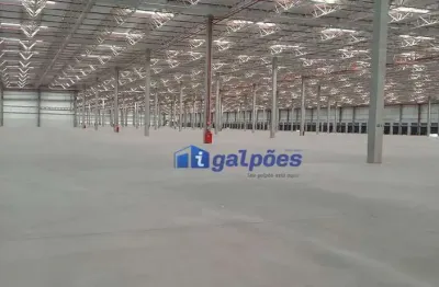 Galpão com 47321 m² no - distrito industrial joão de almeida - ribeirão das neves/mg