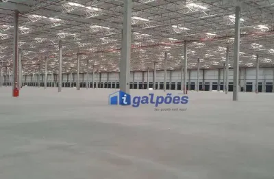 Galpão com 53491 m² no - distrito industrial joão de almeida - ribeirão das neves/mg