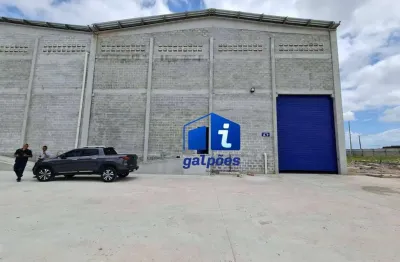 Barracão / Galpão / Depósito com 4 salas para alugar na Rodovia Pe 040, 3, Tejucupapo, Goiana