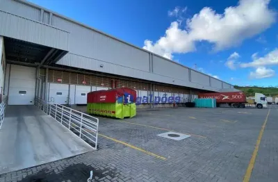 Armazenna 5 centro logístico - galpão com 24.376 m², 72 docas crossdocking em cabo de santo agostinho - pe