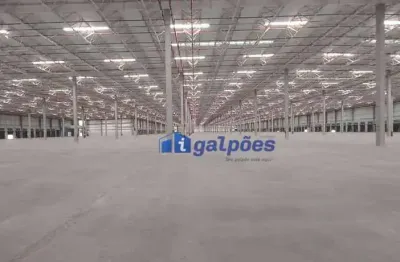 Galpão com 30850 m² no - distrito industrial joão de almeida - ribeirão das neves/mg