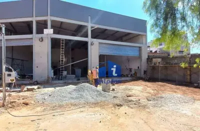 Galpão tipo loja com 440 m² em fase de acabamento, localizado na rua dos astecas, 3335, santa mônica, belo horizonte - mg