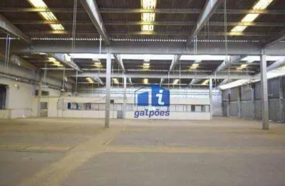 Galpão com 5.500 m² de área construída no bairro são francisco, belo horizonte - mg