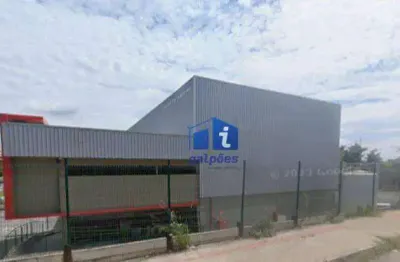 Barracão / Galpão / Depósito para alugar na Rua Sindicalista Lúcio Guterres, 305, Chácara Cotia, Contagem