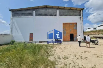 Galpão com 950 m² mais área livre em vitória do santo antão- pe