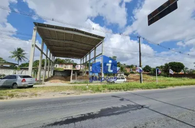 Galpão tipo loja com 350 m² às margens da pe-15 em paulista - pe