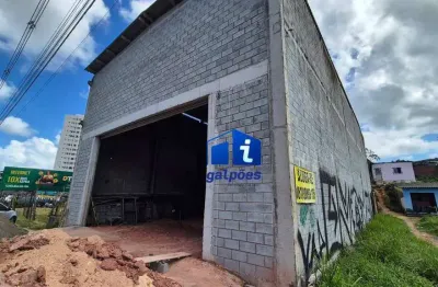 Galpão tipo loja com 350 m² às margens da pe-15 em paulista - pe