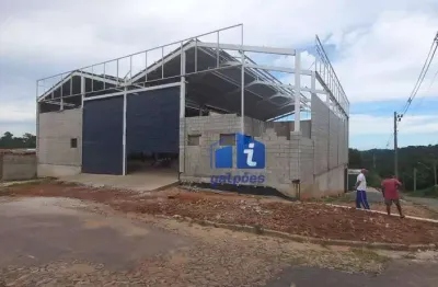 Barracão / Galpão / Depósito para alugar na Rua Brumadinho, 42, Parque Xangri-Lá, Contagem