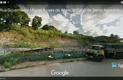 Terreno com 2.370 m² à 650 metros da rodovia br 101 no cabo de santo agostinho - pe