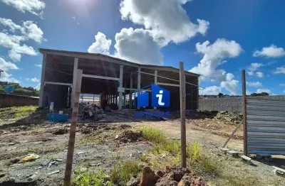 Galpão em construção com 2.250 m² na rodovia br 101 sul em cabo de santo agostinho - pe
