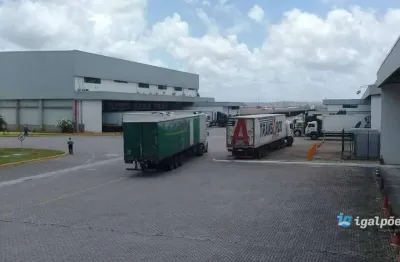 Armazenna 5 centro logístico - galpão com 11.920 m² em cabo de santo agostinho - pe