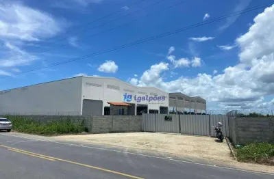 Barracão / Galpão / Depósito para alugar na Rua Cordeiro De Farias, 9, Centro, Goiana