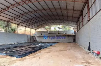 Barracão / Galpão / Depósito com 2 salas para alugar na Rodovia Anel Rodoviário Celso Mello Azevedo, 28149, Capitão Eduardo, Belo Horizonte