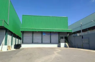 Barracão / Galpão / Depósito com 3 salas para alugar na Rua Nove, 190, Chácara Cotia, Contagem