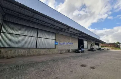 Galpão com 830 m², com 04 docas, dentro de condomínio em passarinho, recife - pe