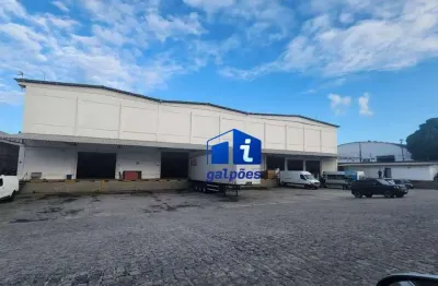 Galpão logístico com 3.000 m² dentro de condomínio no ibura, recife - pe
