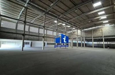 Galpão logístico com 3.000 m² dentro de condomínio no ibura, recife - pe