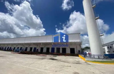 Pemtal - galpão com 12.000 m² dentro de centro logístico em cabo de santo agostinho - pe