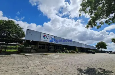 Condomínio cien - galpão com 2.500 m² dentro de condomínio em paulista - pe