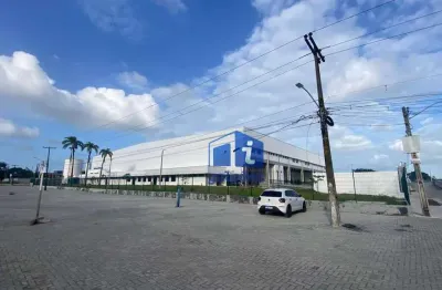 Condomínio riacho verde 02 - galpão com 1.397 m² com docas na br 101 em jaboatão dos guararapes - pe