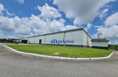 Galpão dentro de condomínio com 6.300 m² perto do porto em cabo de santo agostinho - pe