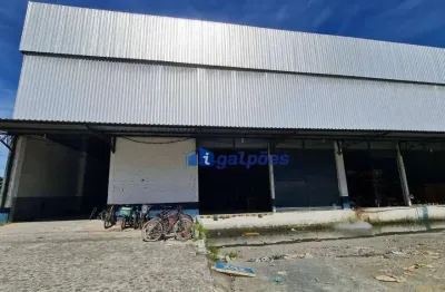 Galpão com 1.400 m² na br 101 em prazeres, jaboatão dos guararapes - pe