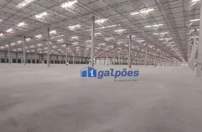 Galpão com 12502 m² no - distrito industrial joão de almeida - ribeirão das neves/mg