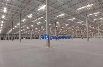 Galpão com 24680 m² no - distrito industrial joão de almeida - ribeirão das neves/mg
