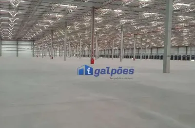 Galpão com 28811 m² no - distrito industrial joão de almeida - ribeirão das neves/mg