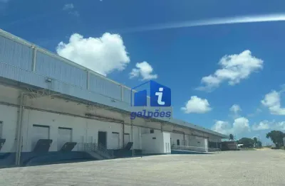 Galpão com 2.400 m² dentro de condomínio na br 101 em paulista - pe