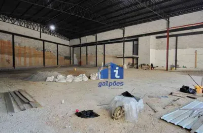 Galpão tipo loja em fase de acabamento com 890 m² - vila jacuí - são paulo/sp