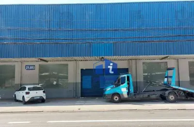 Barracão / Galpão / Depósito para alugar na Avenida das Nações Unidas, 21883, Jurubatuba, São Paulo