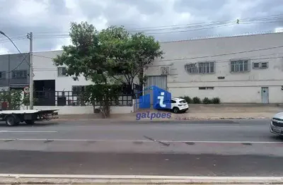 Galpão com 1800 m² no bairro parque industrial - contagem/mg