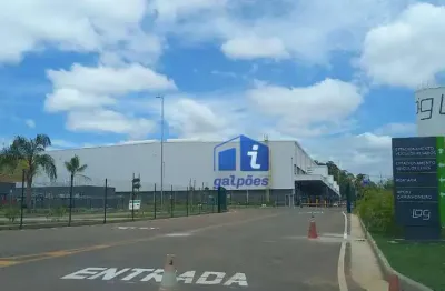 Log - galpões com 1.125 m² dentro de condomínio em belo horizonte - mg