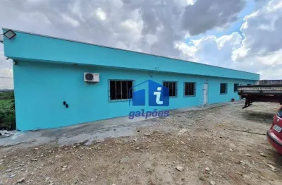 Barracão / Galpão / Depósito para alugar na Avenida Francisco Marengo, 372, Jardim Revista, Suzano