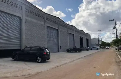 Barracão / Galpão / Depósito para alugar na Rua Arcoverde, 12, Janga, Paulista
