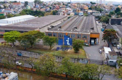 Espaço triplan - galpão com 8.086m² dentro de condomínio em guarulhos - sp