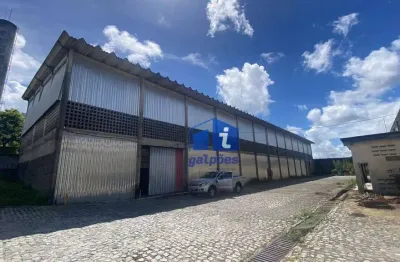Barracão / Galpão / Depósito para alugar na Avenida Alfredo Bandeira de Melo, 2, Ana de Albuquerque, Igarassu