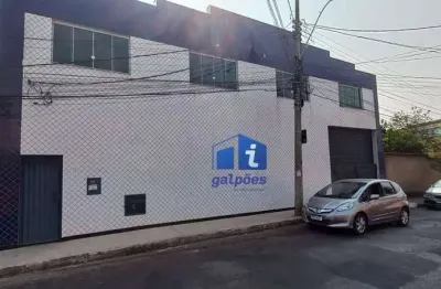 Barracão / Galpão / Depósito para alugar na Rua Maestro Justino da Conceição, 340, Candelária, Belo Horizonte