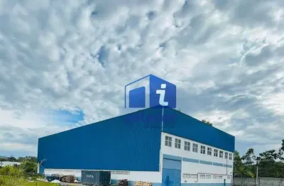 Galpão modular com 1.860m² em condomínio em mogi das cruzes - sp